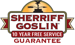Sherriff Goslin Roofing Guarantees | Battle Creek Roofing Services  - 10-year