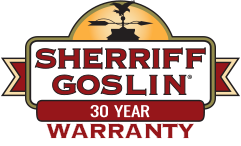 Sherriff Goslin Roofing Guarantees | Battle Creek Roofing Services  - 30-year
