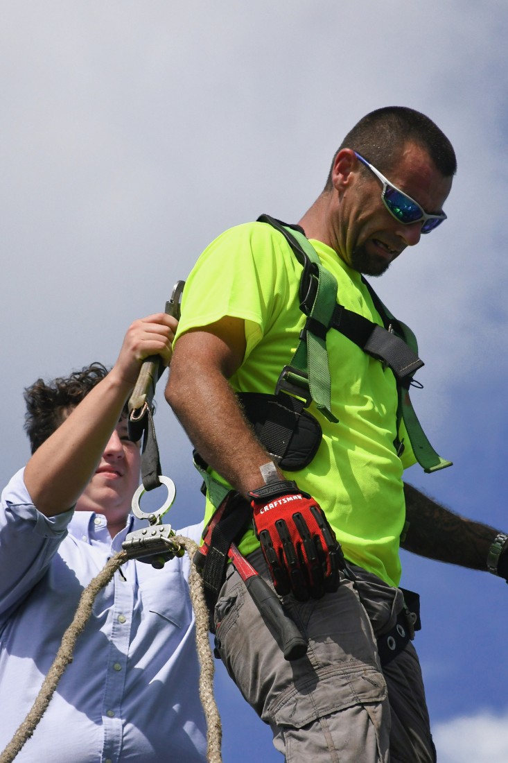 Sherriff Goslin Roofing Safety-First Program 