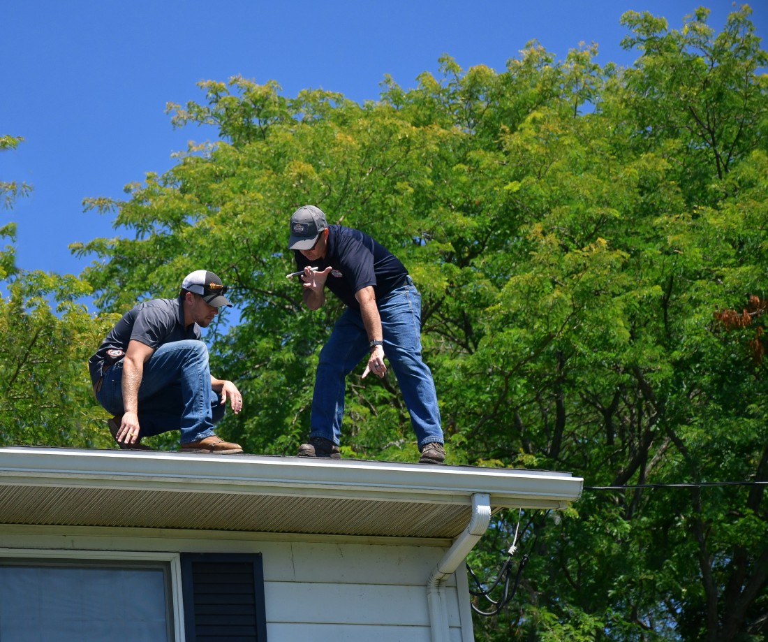 Expert Roof Repair Services | Sherriff Goslin Roofing | Indianapolis  - Inspection_2