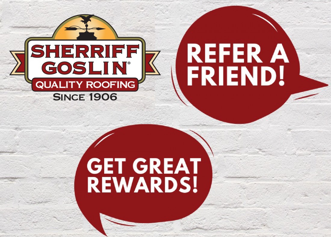 Sherriff Goslin Roofing Logos