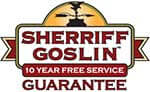 10 Year Free Service Guarantee logo