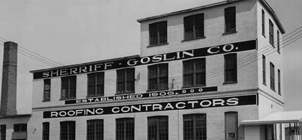 Sherriff Goslin Roofing building