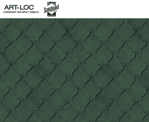 Art-Loc® Shingles by Sherriff Goslin Roofing | Battle Creek - al-hunter-green_480x394_acf_cropped-1_480x394_acf_cropped