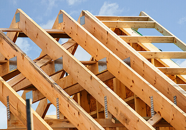 Construction infrastructure by Sherriff Goslin Roofing