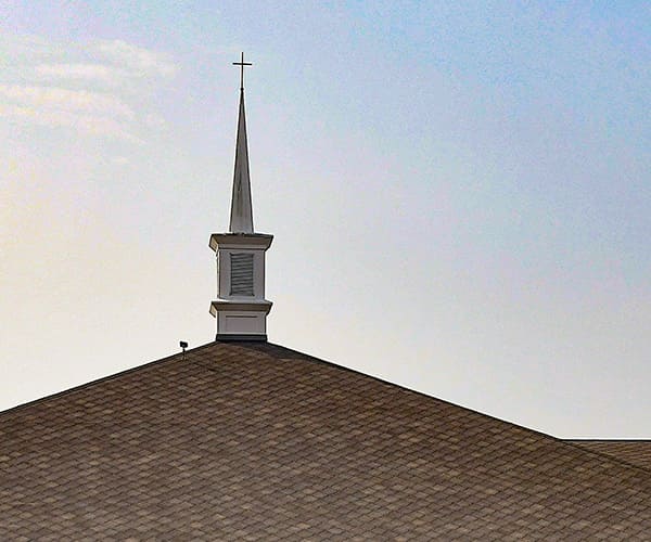 Church Roof system by Sherriff Goslin Roofing