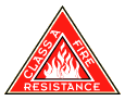 Class A Fire Resistance Logo