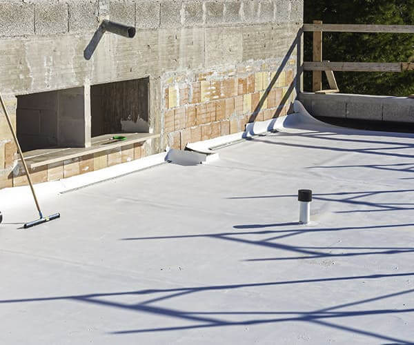 Roofing Installation Method Lansing - Sherriff Goslin Company - fully-adhered