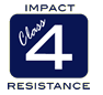 Class 4 Impact Resistance Logo