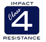 Class 4 Impact Resistance logo