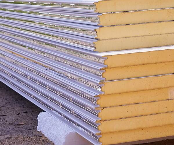 Polyisocyanurate Roof Insulation picture 