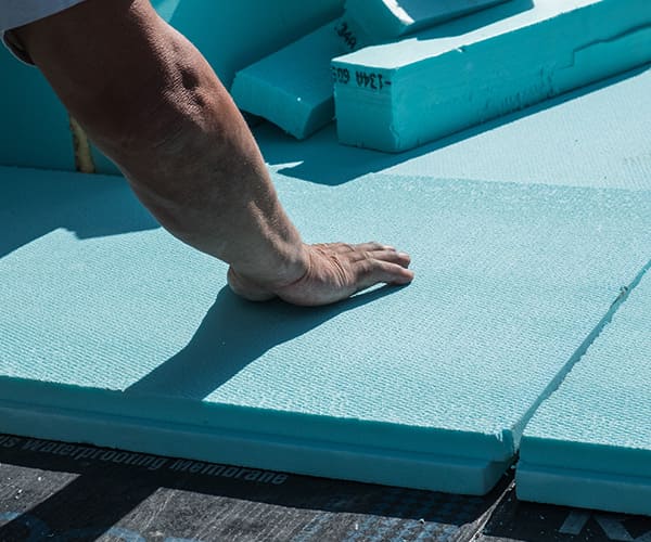 Expanded Polystyrene Roof Insulation