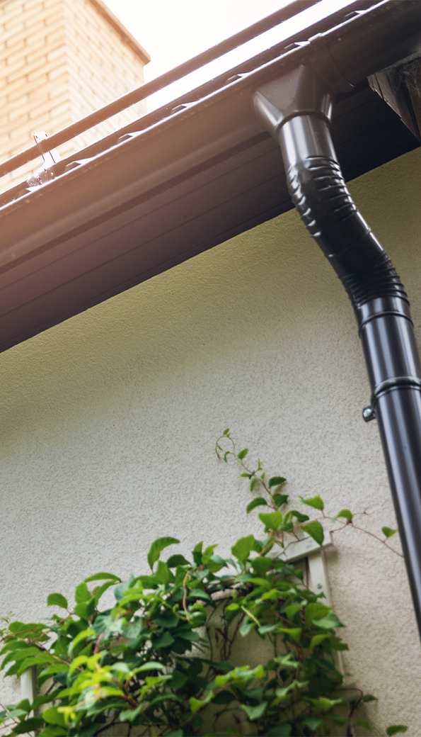 Gutter Installation and Gutter Replacement by Sherriff Goslin Roofing
