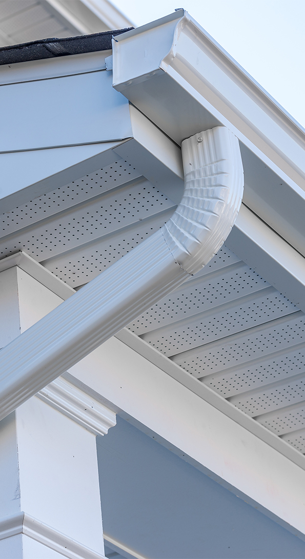 Gutter Guards for Your House from Sherriff Goslin Roofing