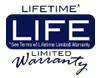Logo of Lifetime Limited Warranty