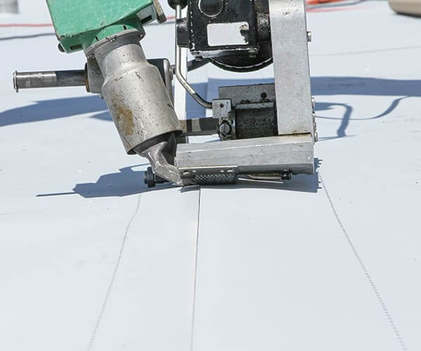 Mechanically Flat Roof by Sherriff Goslin Roofing