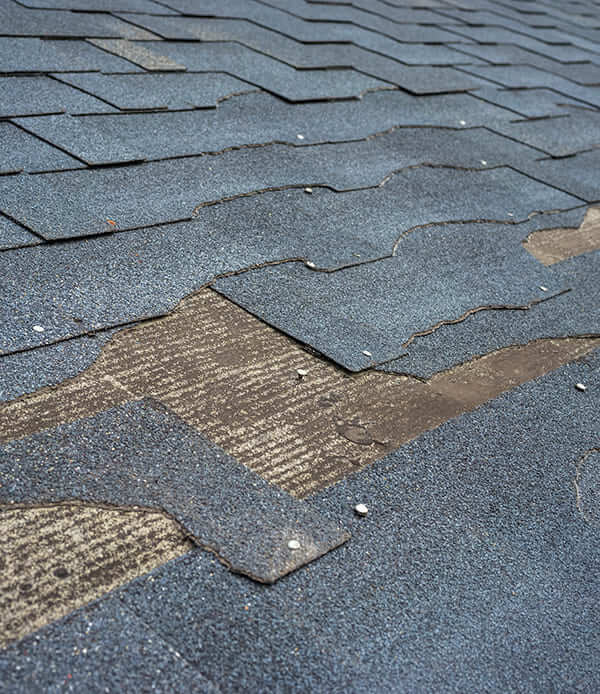 Muskegon Roof Replacement Company - Sherriff Goslin Roofing - roof-damage