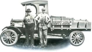 Sherriff Goslin Roofing history 