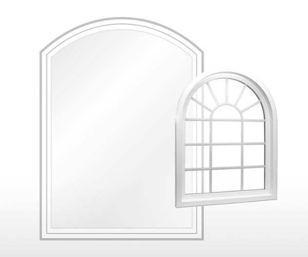 Architectural Shaped Windows